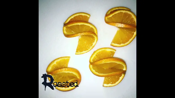 30 second orange garnish; Cooking school shorts