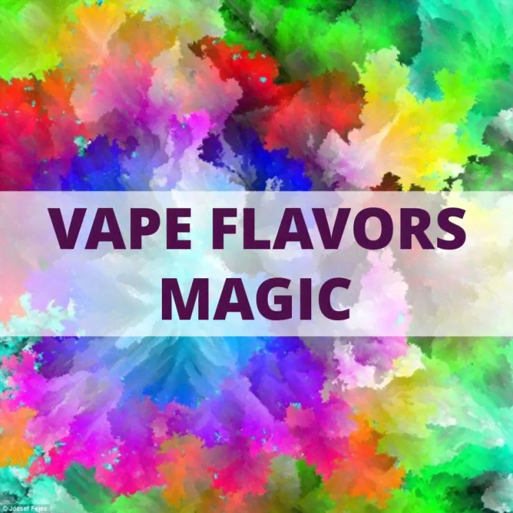 Vape Flavors Magic Апельсин - Персик - Маракуйя-0