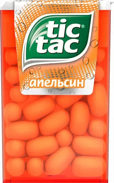 Драже Тик-Так Апельсин-0