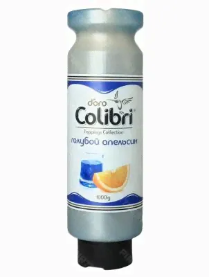 Топпинг Colibri D’oro Голубой Апельсин 1 л.-0