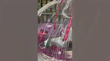 ШИКАРНАЯ Подарочная корзина с шоколадом чаем, медом #лунг