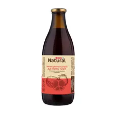 Сок детокс SPAR Natural Ананас/Апельсин/Гранат 1л