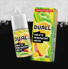 DUALL SALT EXTRA Hard - Манго Апельсин Мята, 30мл