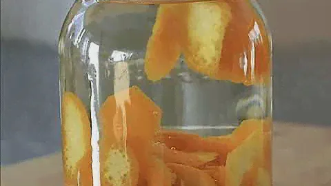 Апельсиновые корки как удобрение для комнатных цветов и рассады