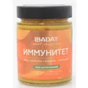 Крем-мед мед, куркума, имбирь, апельсин Ibadat, 250 г