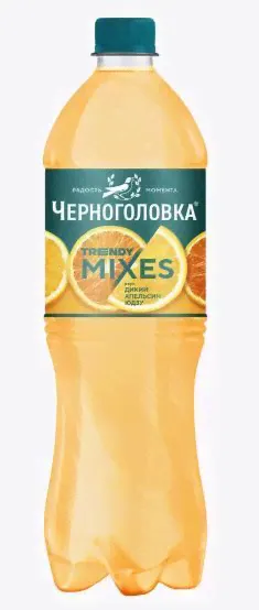 Дикий апельсин-юдзу Черноголовка пэт 1л 1/12-0