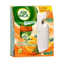 Освежитель воздуха Air Wick Антитабак. Апельсин и бергамот 250 мл