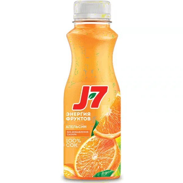 Сок/нектар J7 апельсин 0,3 л