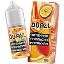 Жидкость Duall Salt Клубника Апельсин Маракуйя 30мл