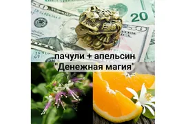 Набор «Денежная магия» (пачули + апельсин)