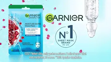 Garnier Moisture Bomb Replumping Sheet Mask