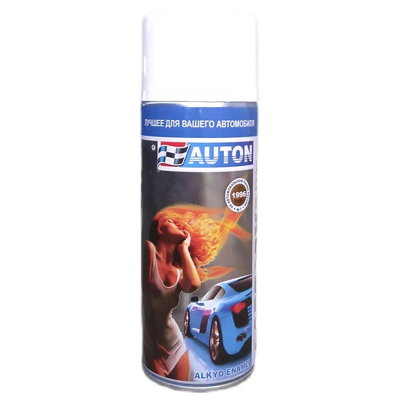 Auton Автоэмаль, название цвета 28 апельсин, в аэрозольном баллоне, объем 520мл., артикул 2887