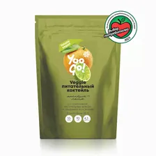 Питательный коктейль (апельсин-лайм) Yoo Gо Veggie (дойпак)