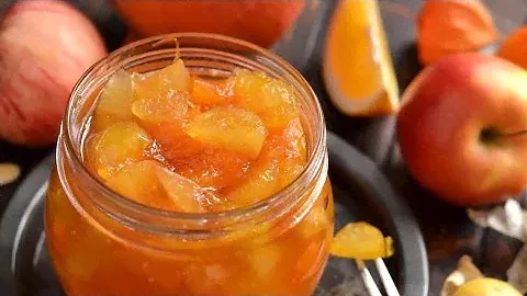 ВАРЕНЬЕ ТАЕТ ВО РТУ! Яблочное с апельсином и лимоном!