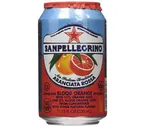Напиток S.Pellegrino безалкогольный газированный Апельсин, 0,33л железная банка