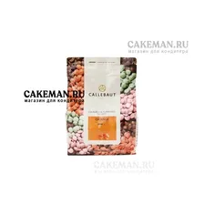 Шоколад CALLEBAUT - "Апельсин" (ORANGE-RT-U70) (Упаковка 2,5 кг.)