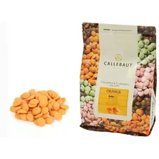 Шоколад Callebaut Orange (Апельсин) 250г