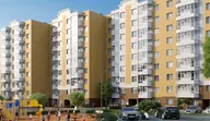 ЖК Апельсин, ул. Павла Корчагина, д. 23, блок-секция 2 1-к. квартира, 38,6 м², 4/9 эт.