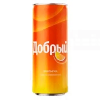 Добрый 0,33л Апельсин ж/б 1/12-0