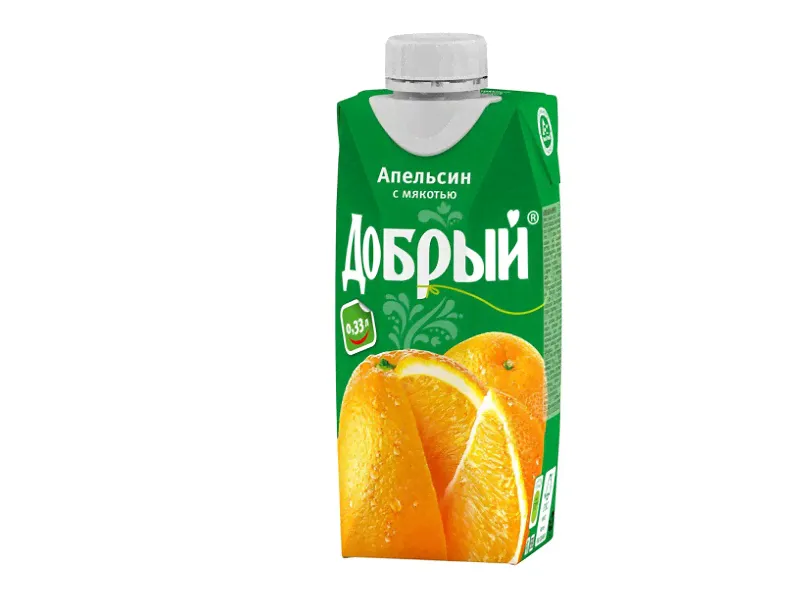 Нектар Добрый Апельсин 0,3 л пэт-0