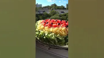 Салат "Арбуз"