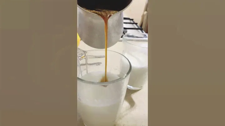 Кофе (капучино) с апельсиновой цедрой🤤
