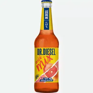 Напиток пивной Doctor Diesel Манго и красный апельсин 6% 0.45л