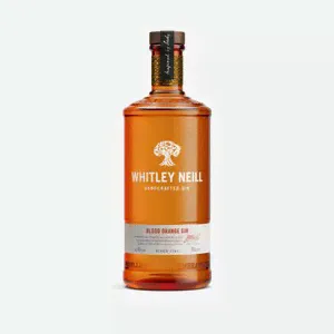 Настойка полусладкая Whitley Neill Джин Красный апельсин, 0.7л Россия