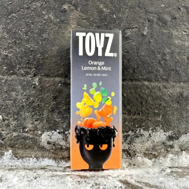 Жидкость Toyz - Апельсин лимон мята