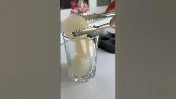 Форма для льда силиконовая с воронкой, большой шар.