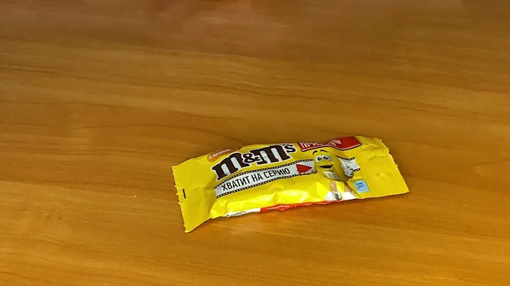 M&Ms с арахисом