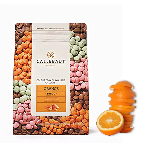 Шоколад апельсин Barry Callebaut