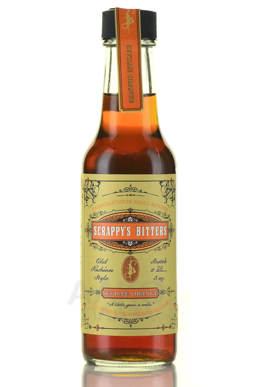 Scrappy’s Bitters Seville Orange - ликер Скрэппис Биттерс Севильский Апельсин 0.15 л