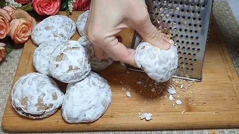 Не рецепт, а ЗОЛОТО! Просто натрите ПРЯНИКИ на тёрке и приготовьте ЭТО.Пирожное Картошка из пряников