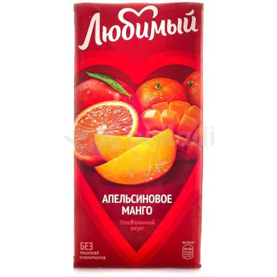 Нектар Любимый Сад 1,93л апельсин/манго