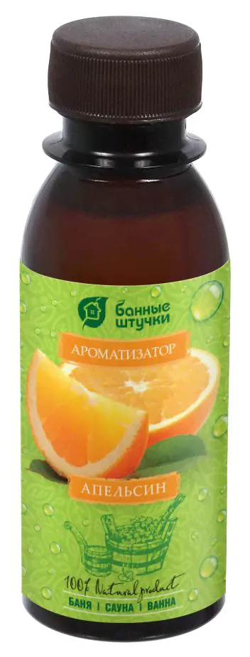 Ароматизатор 120мл Апельсин "Банные штучки"-0