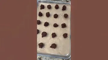 Gooey Chocolate Orange Cookies