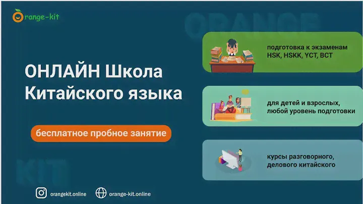 Урок 7 // Китайский язык для детей уровня 4a